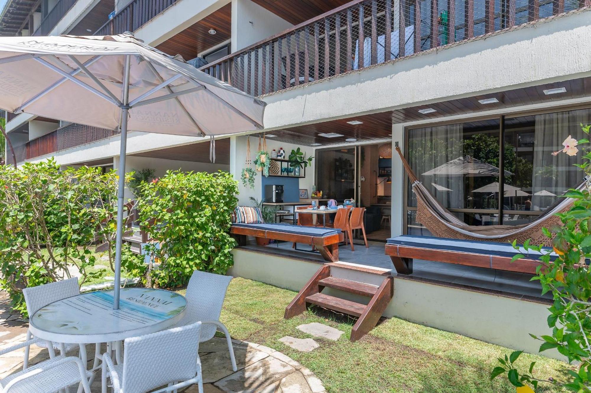 Nannai Residence Muro Alto Porto De Galinhas Beira Mar Екстер'єр фото